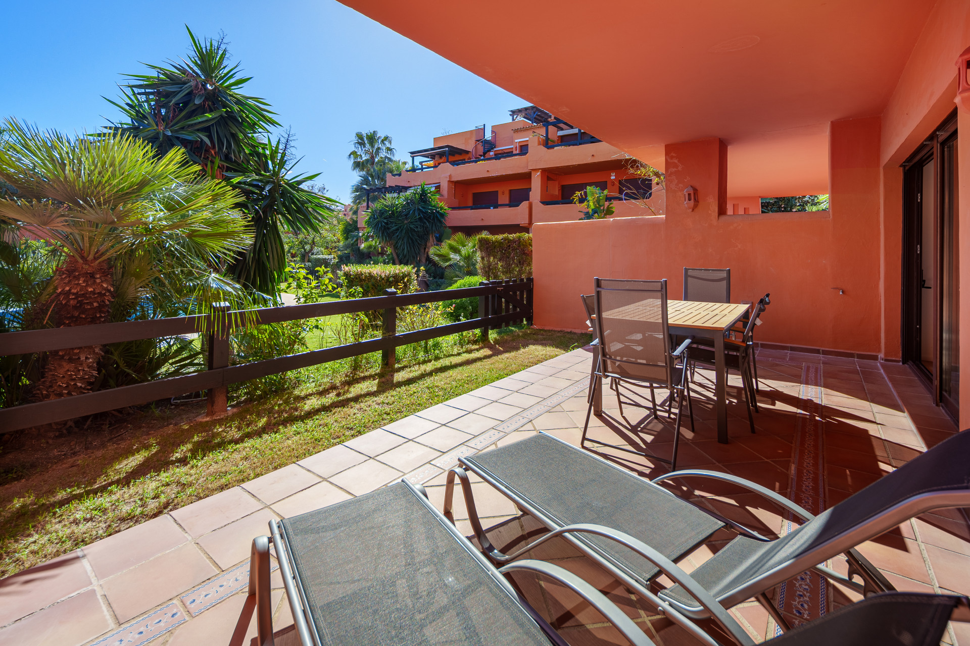 2 bedroom Ground Floor Apartment in Estepona, Malaga, Spain – 428-05312D