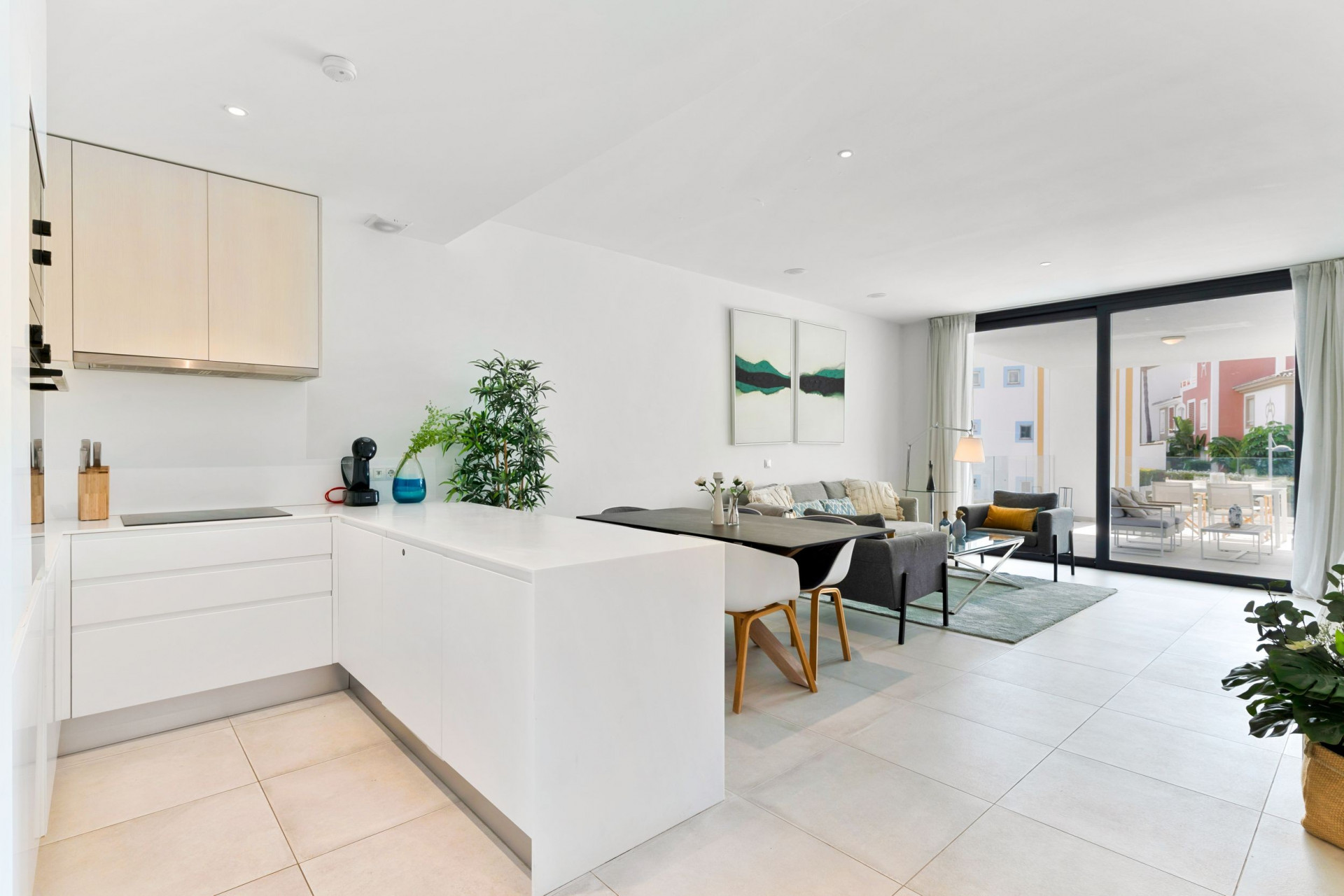 2 bedroom Apartment in Estepona, Malaga, Spain – 428-05315D