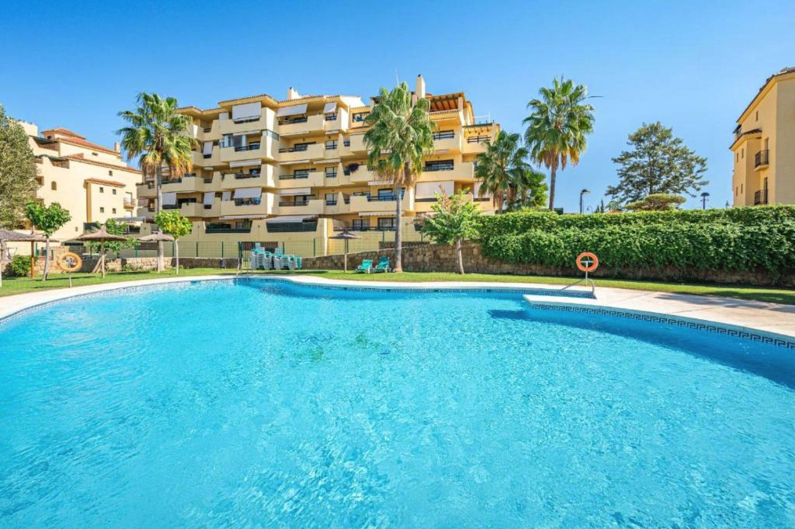 2 bedroom Ground Floor Apartment in Estepona, Malaga, Spain – 428-05317D