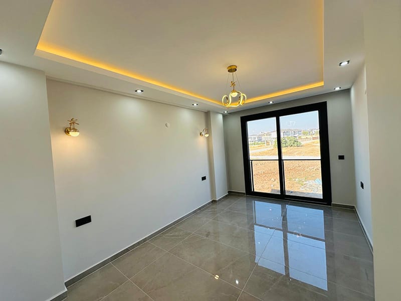 Front garden semi-detached Villa in Altinkum – TC1960