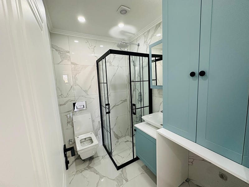 Front garden semi-detached Villa in Altinkum – TC1960