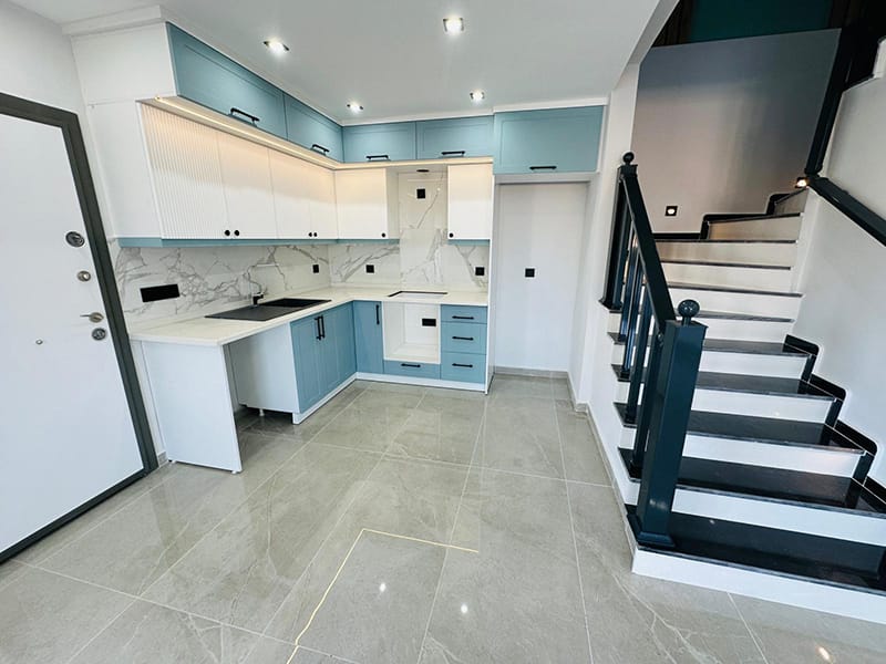 Front garden semi-detached Villa in Altinkum – TC1960