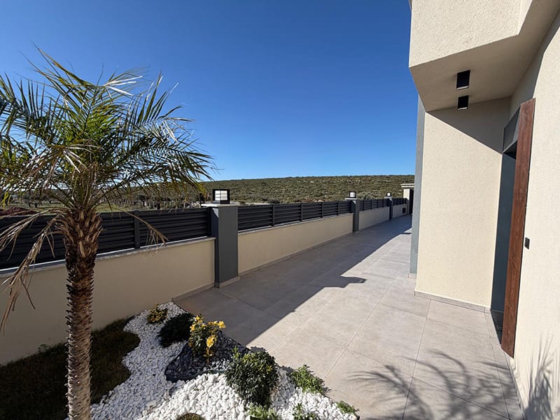 Luxury detached four bed Villa with pool near Imbat Beach, Altinkum – TC1958