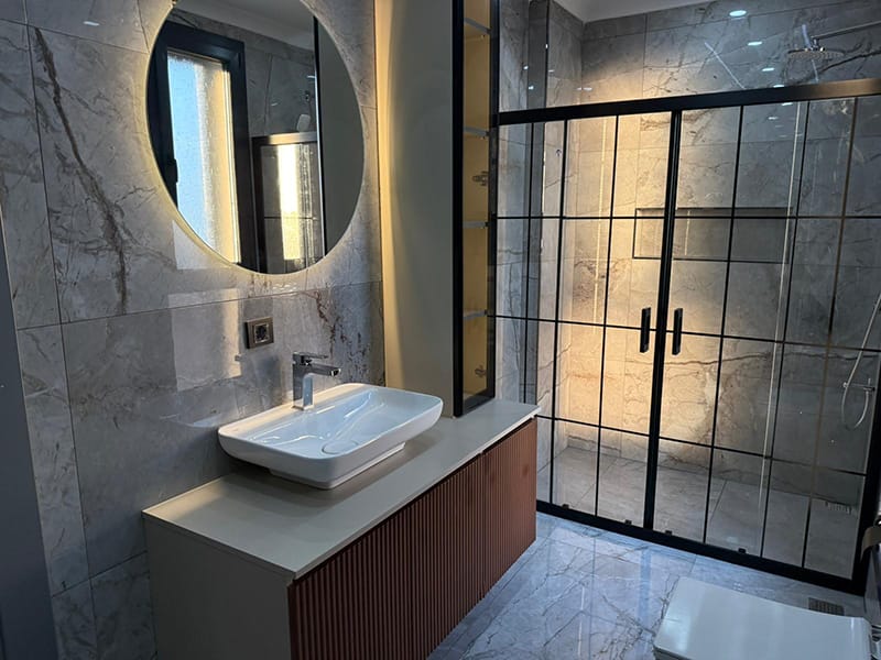 Luxury detached four bed Villa with pool near Imbat Beach, Altinkum – TC1958