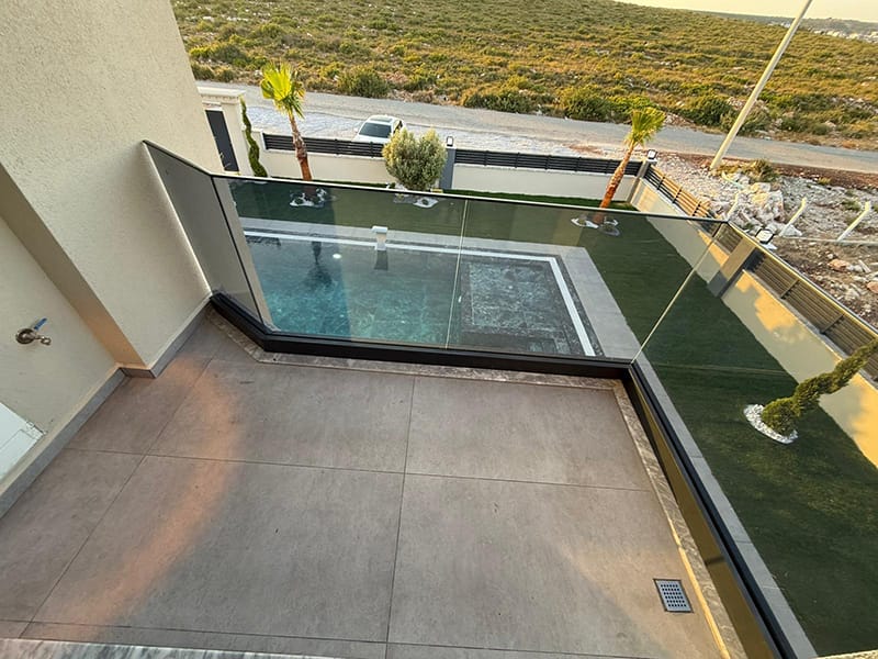 Luxury detached four bed Villa with pool near Imbat Beach, Altinkum – TC1958