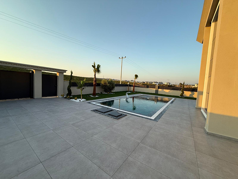 Luxury detached four bed Villa with pool near Imbat Beach, Altinkum – TC1958