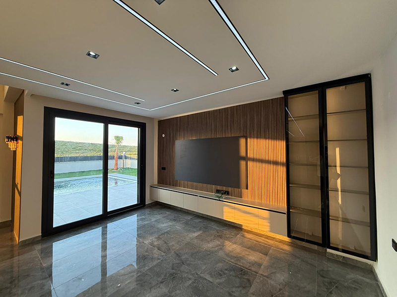 Luxury detached four bed Villa with pool near Imbat Beach, Altinkum – TC1958