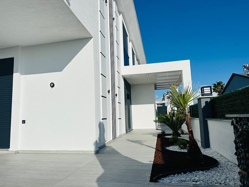 Semi-detached Villas with private pools and gardens Altinkum – TC1957