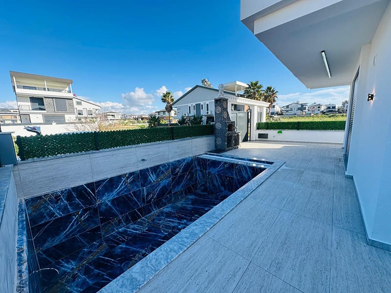 Semi-detached Villas with private pools and gardens Altinkum – TC1957