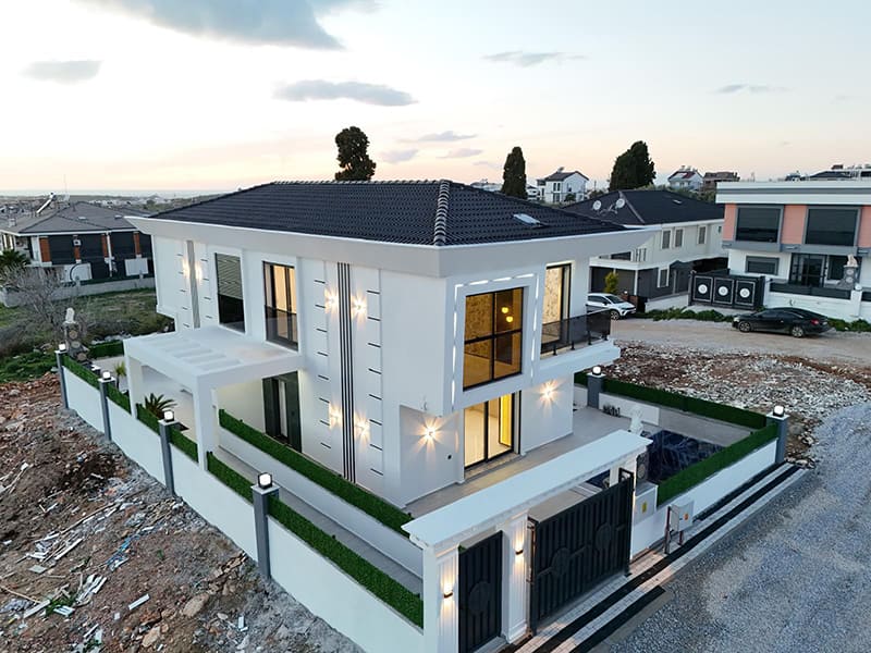 Semi-detached Villas with private pools and gardens Altinkum – TC1957