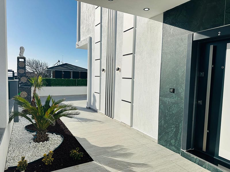 Semi-detached Villas with private pools and gardens Altinkum – TC1957