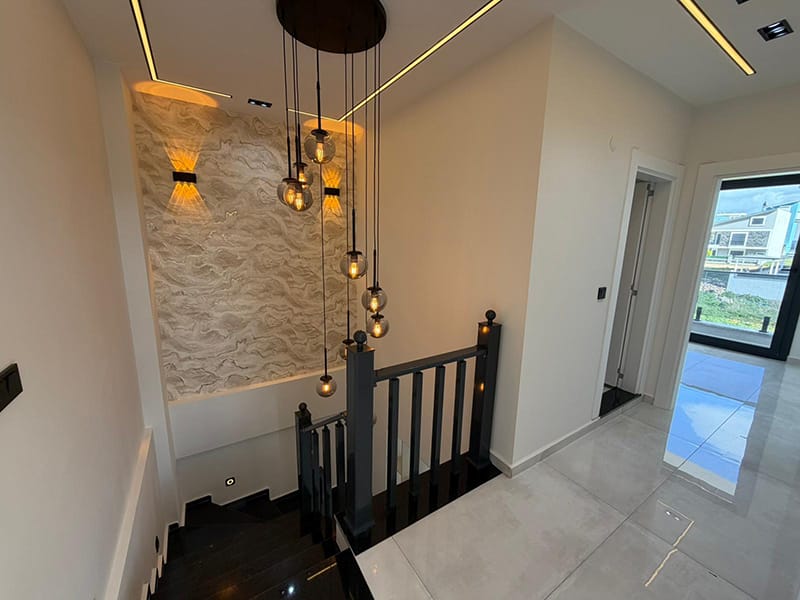 Semi-detached Villas with private pools and gardens Altinkum – TC1957