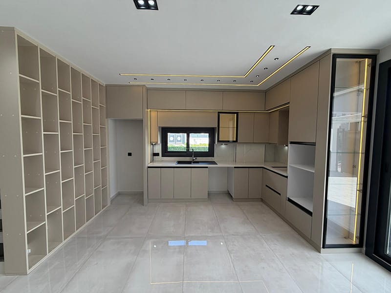 Semi-detached Villas with private pools and gardens Altinkum – TC1957