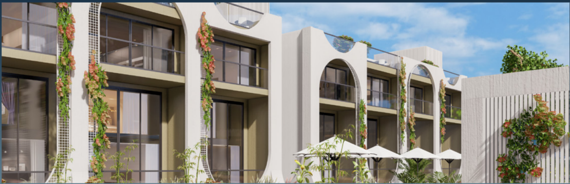 Aqua Garden – Rental Guarantee 7% – Studio Garden Apartments , Esentepe, Northern Cyprus