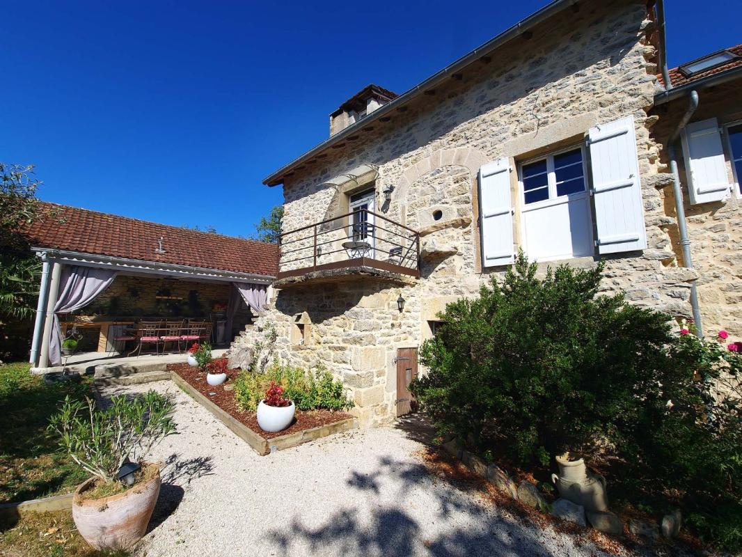 5 bedroom maison en pierres in Parisot, Tarn-et-Garonne, France