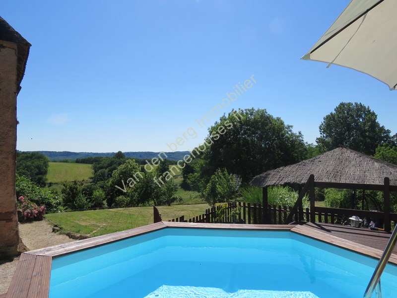 5 bedroom demeure in Louignac, Corrèze, France