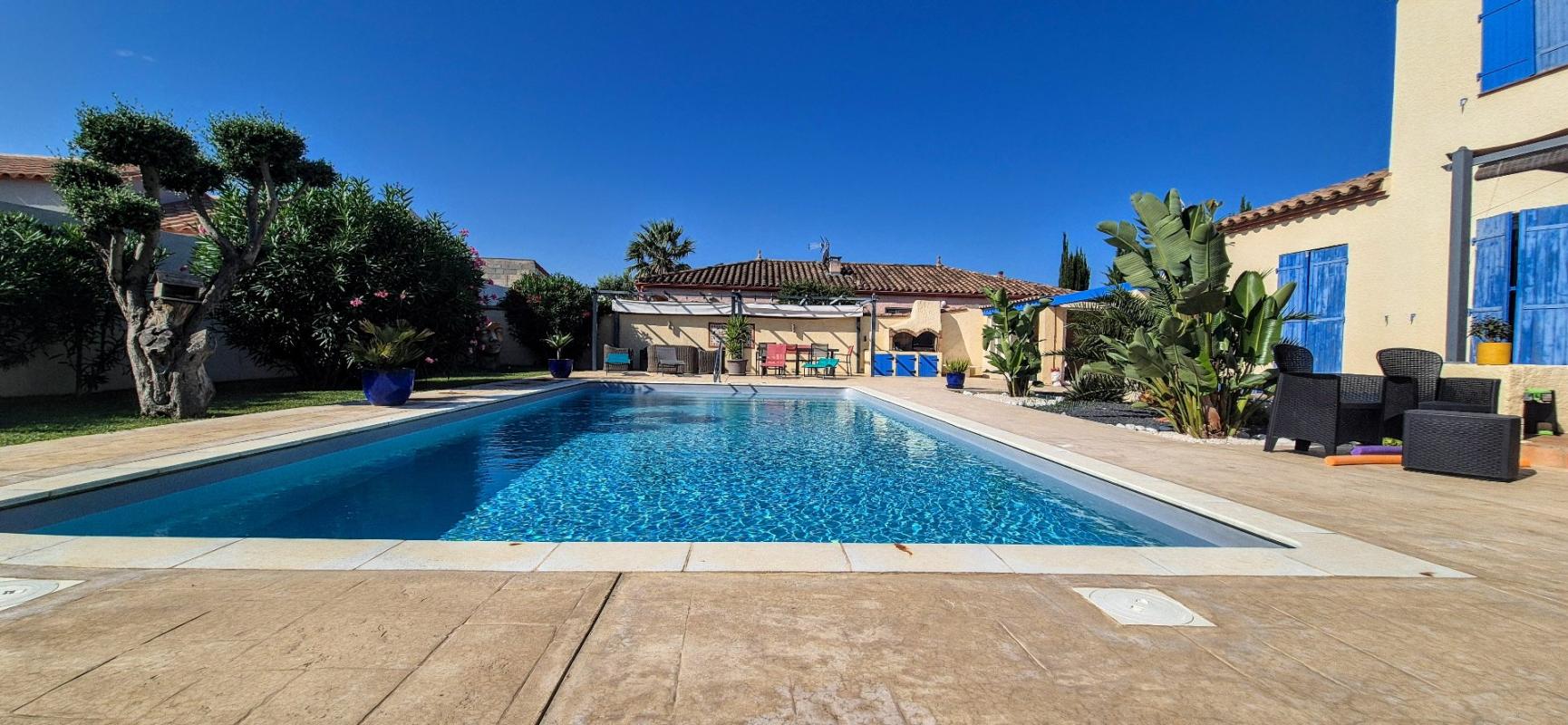 4 bedroom villa in Pia, Pyrénées-Orientales, France