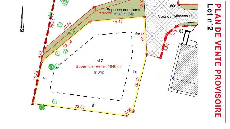 terrain in Saint Jean De Marsacq, Landes, France