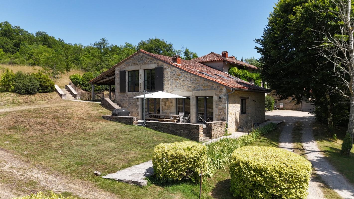 9 bedroom demeure in Saint Antonin Noble Val, Tarn-et-Garonne, France