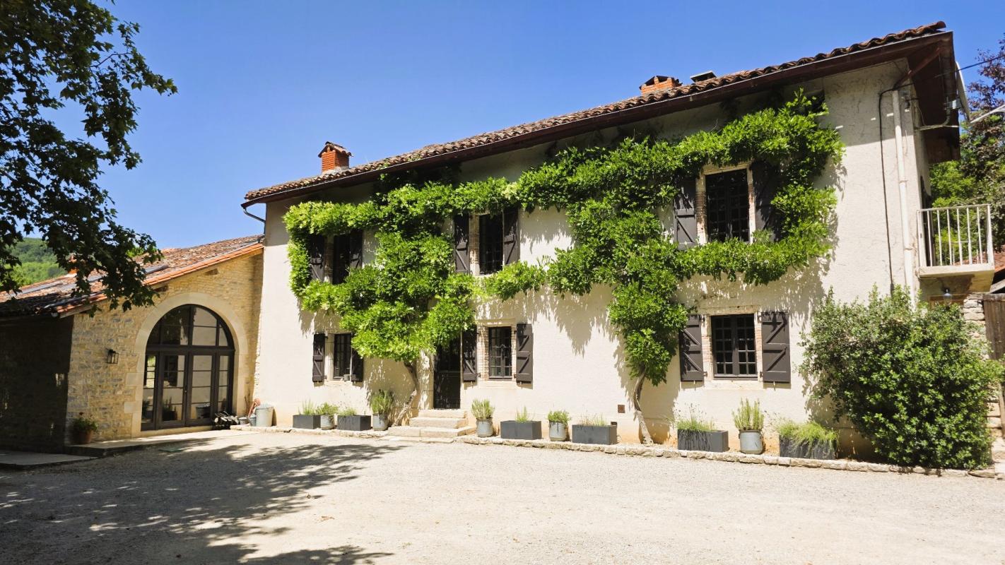 9 bedroom demeure in Saint Antonin Noble Val, Tarn-et-Garonne, France