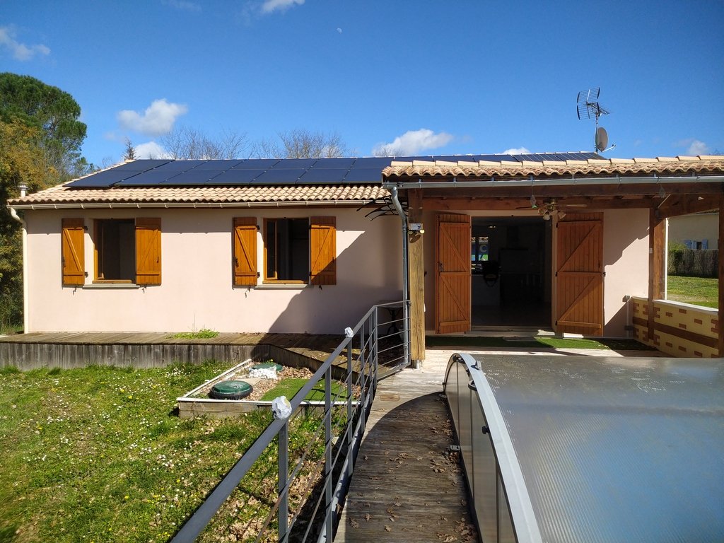 3 bedroom maison situee en campagne in Montricoux, Tarn-et-Garonne, France