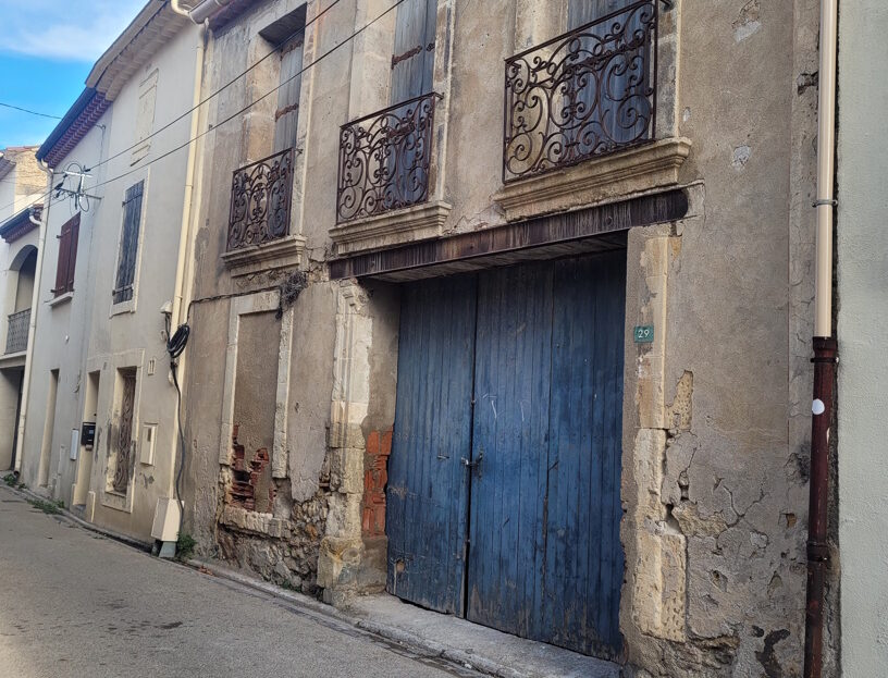 Barn in Autignac, Herault, France – sgf108000eee