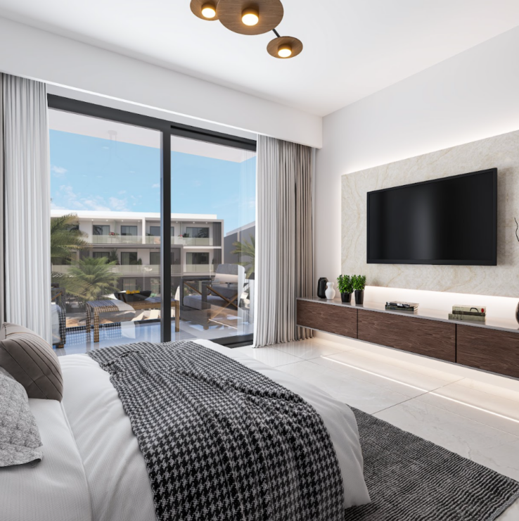 D- Point – Lifestyle & Business Hub – Studio, 1+1 and 2+ 1 Apartments – Long Beach, Northern Cyprus