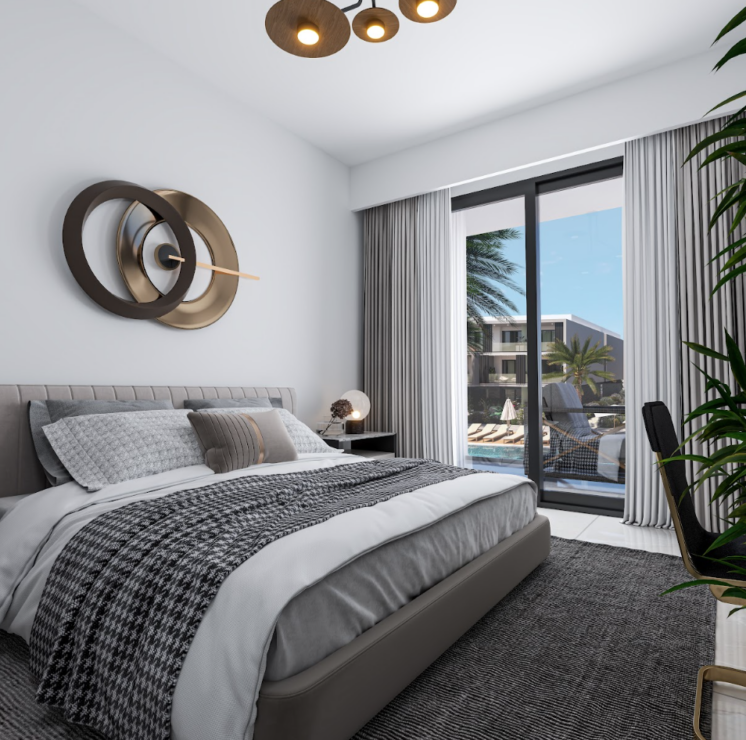 D- Point – Lifestyle & Business Hub – Studio, 1+1 and 2+ 1 Apartments – Long Beach, Northern Cyprus