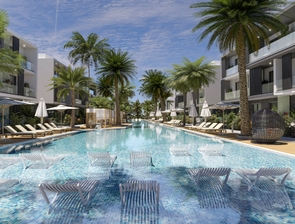 D- Point – Lifestyle & Business Hub – Studio, 1+1 and 2+ 1 Apartments – Long Beach, Northern Cyprus