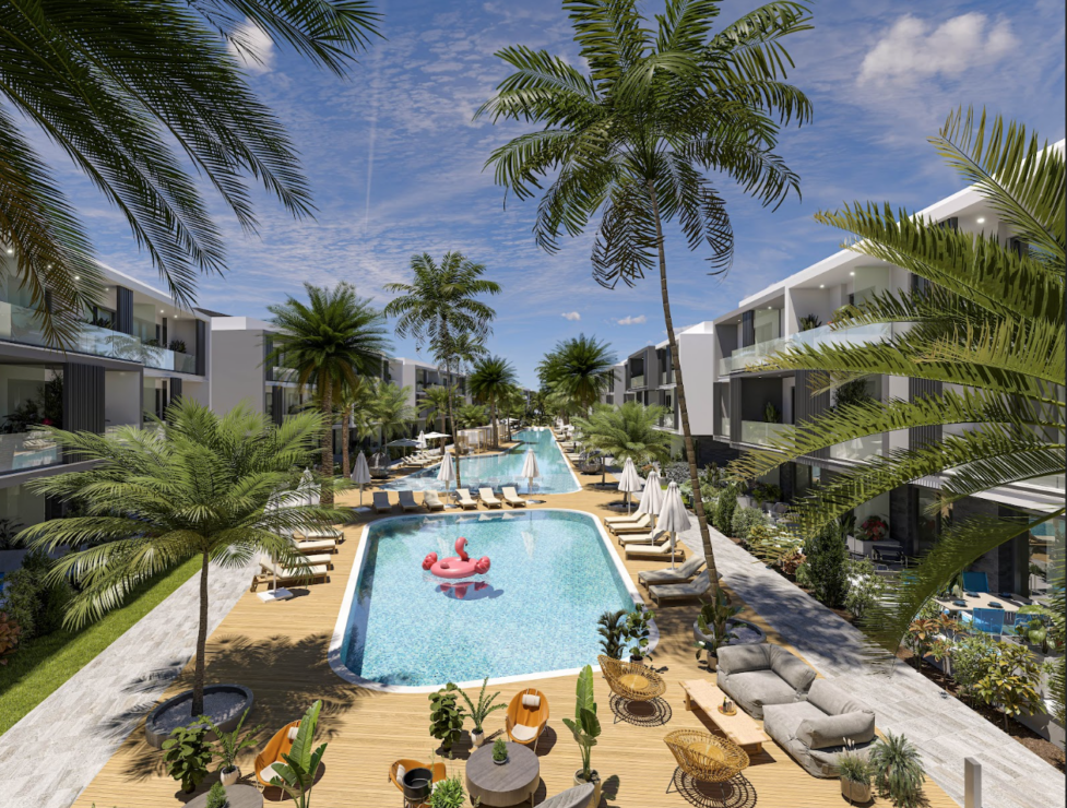 D- Point – Lifestyle & Business Hub – Studio, 1+1 and 2+ 1 Apartments – Long Beach, Northern Cyprus