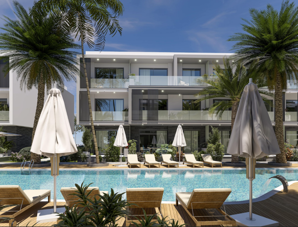 D- Point – Lifestyle & Business Hub – Studio, 1+1 and 2+ 1 Apartments – Long Beach, Northern Cyprus