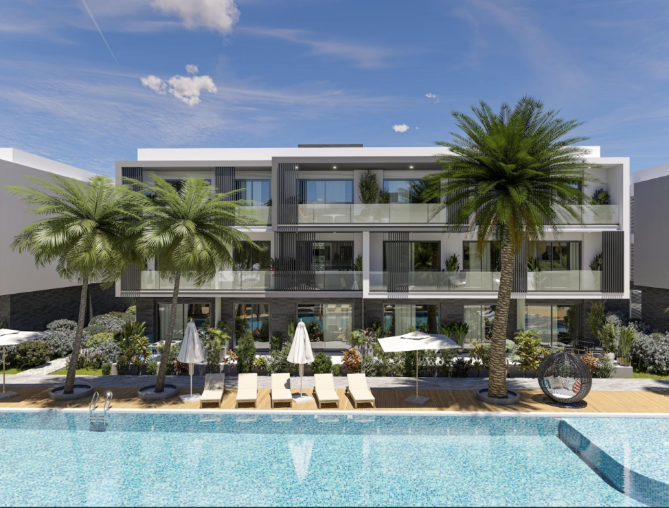 D- Point – Lifestyle & Business Hub – Studio, 1+1 and 2+ 1 Apartments – Long Beach, Northern Cyprus