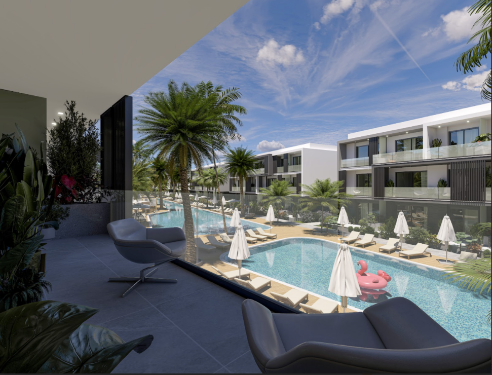 D- Point – Lifestyle & Business Hub – Studio, 1+1 and 2+ 1 Apartments – Long Beach, Northern Cyprus