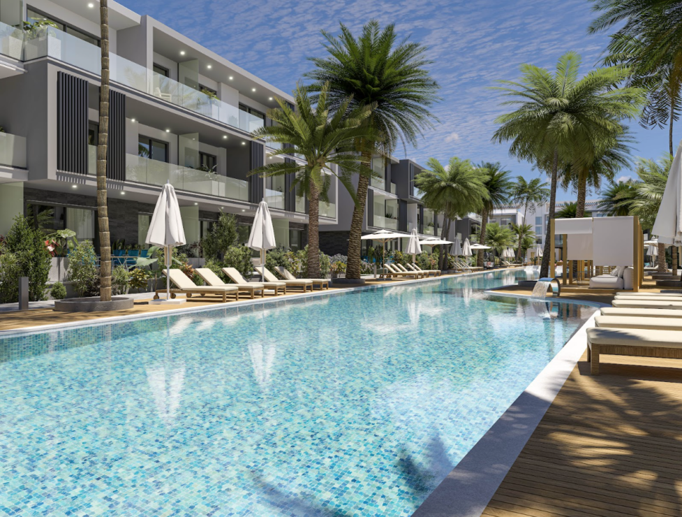 D- Point – Lifestyle & Business Hub – Studio, 1+1 and 2+ 1 Apartments – Long Beach, Northern Cyprus