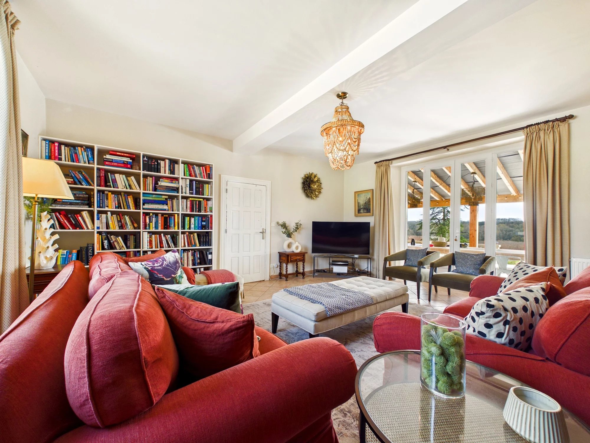 Very nice restoration for this stone house surrounded by its 3.5 hectares of meadows, Aquitaine – France – BVI84334