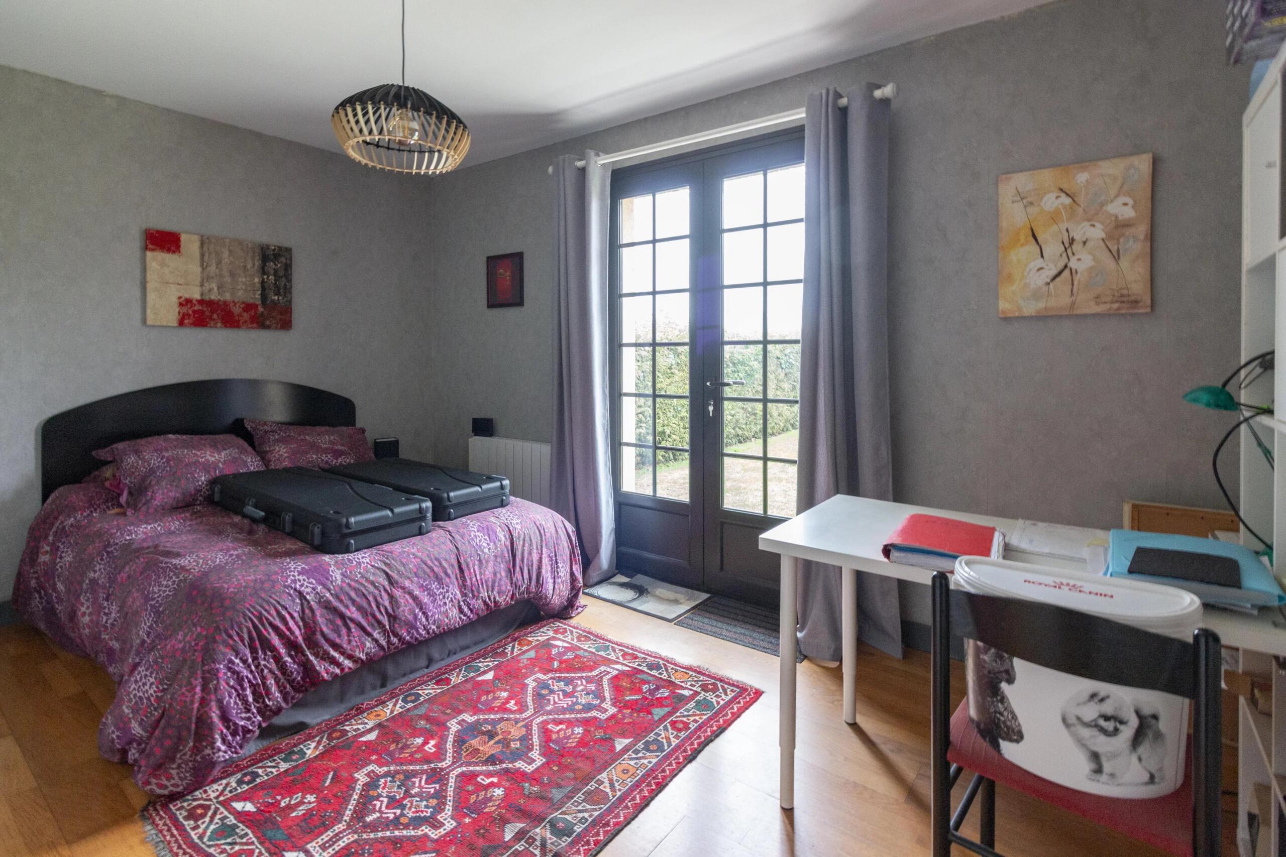 Well-presented bungalow with pool close to Jarnac, Poitou-Charentes – France – BVI84426