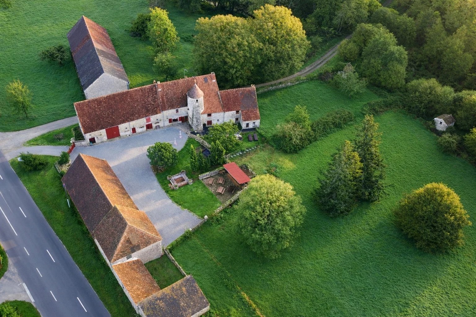 Magical renovated 14th century Relais de Poste, Limousin – France – BVI78062