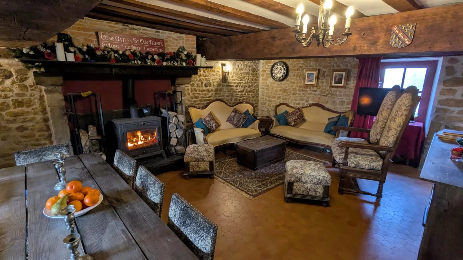 Magical renovated 14th century Relais de Poste, Limousin – France – BVI78062