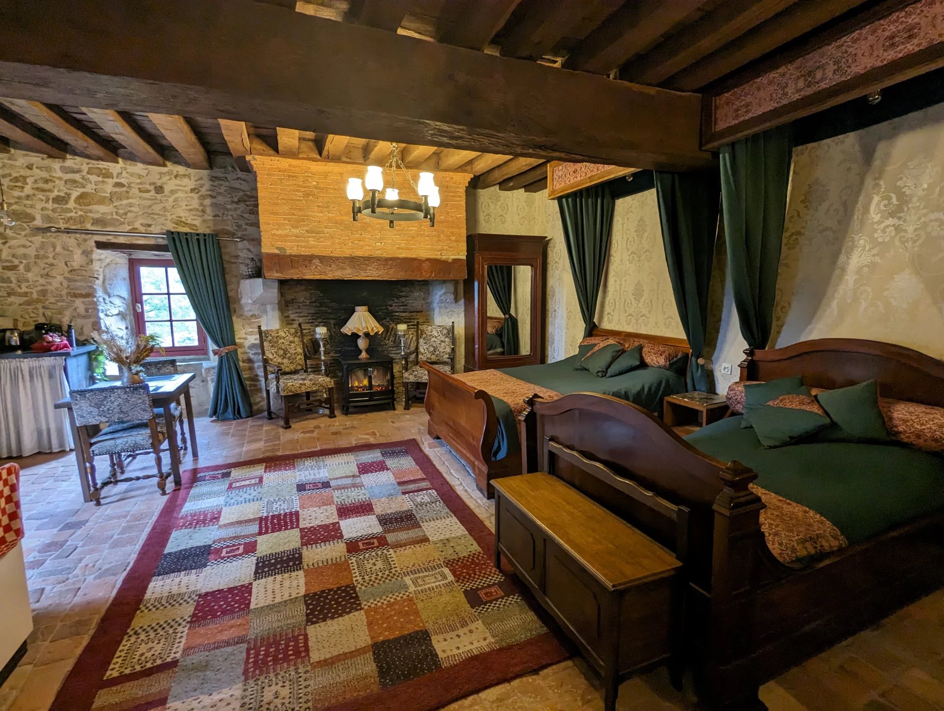 Magical renovated 14th century Relais de Poste, Limousin – France – BVI78062