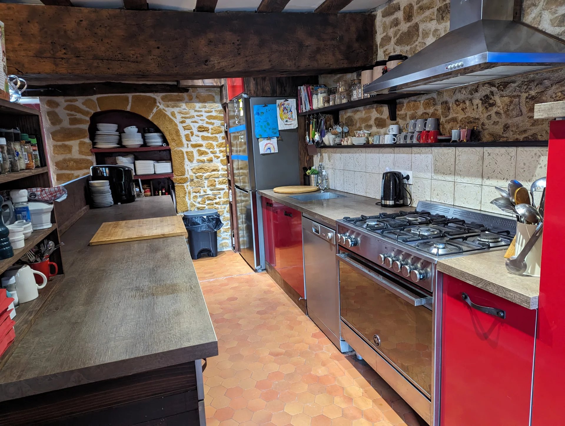Magical renovated 14th century Relais de Poste, Limousin – France – BVI78062