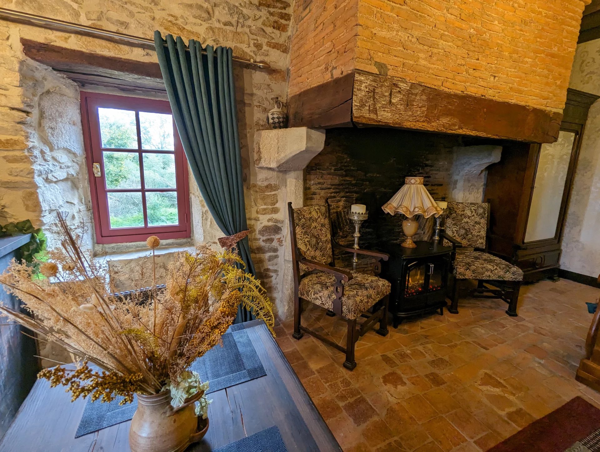 Magical renovated 14th century Relais de Poste, Limousin – France – BVI78062