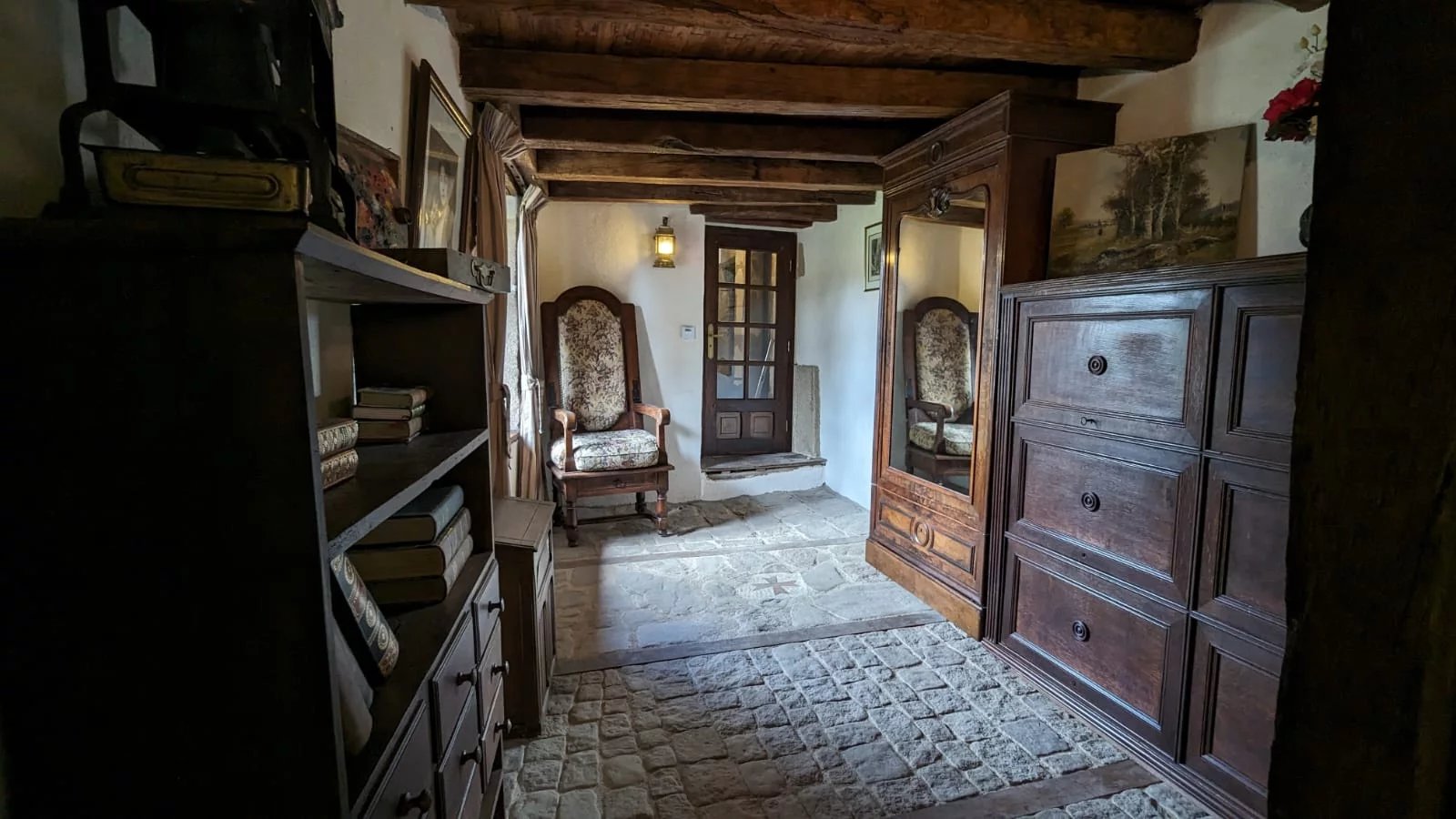 Magical renovated 14th century Relais de Poste, Limousin – France – BVI78062
