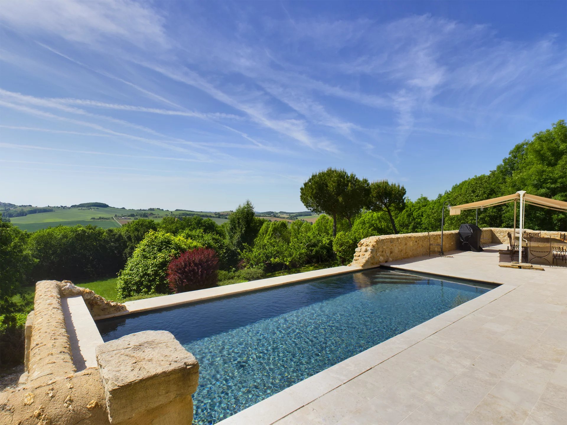 Superb property with 2 swimming pools nestled in the Lot et Garonne countryside, Aquitaine – France – BVI79456