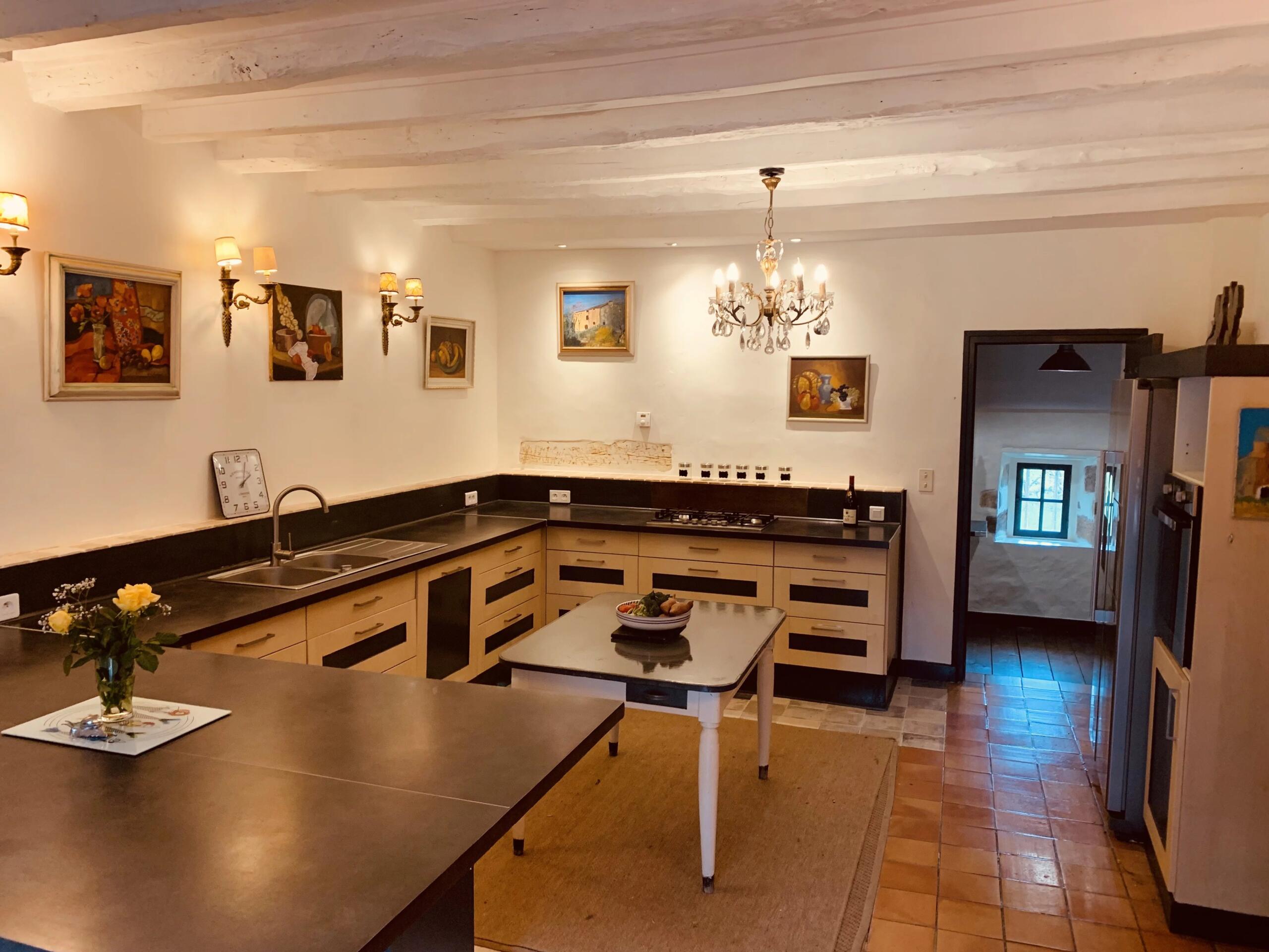 18th century Manor House with Guest Annexe and Swimming Pool, Poitou-Charentes – France – BVI84394