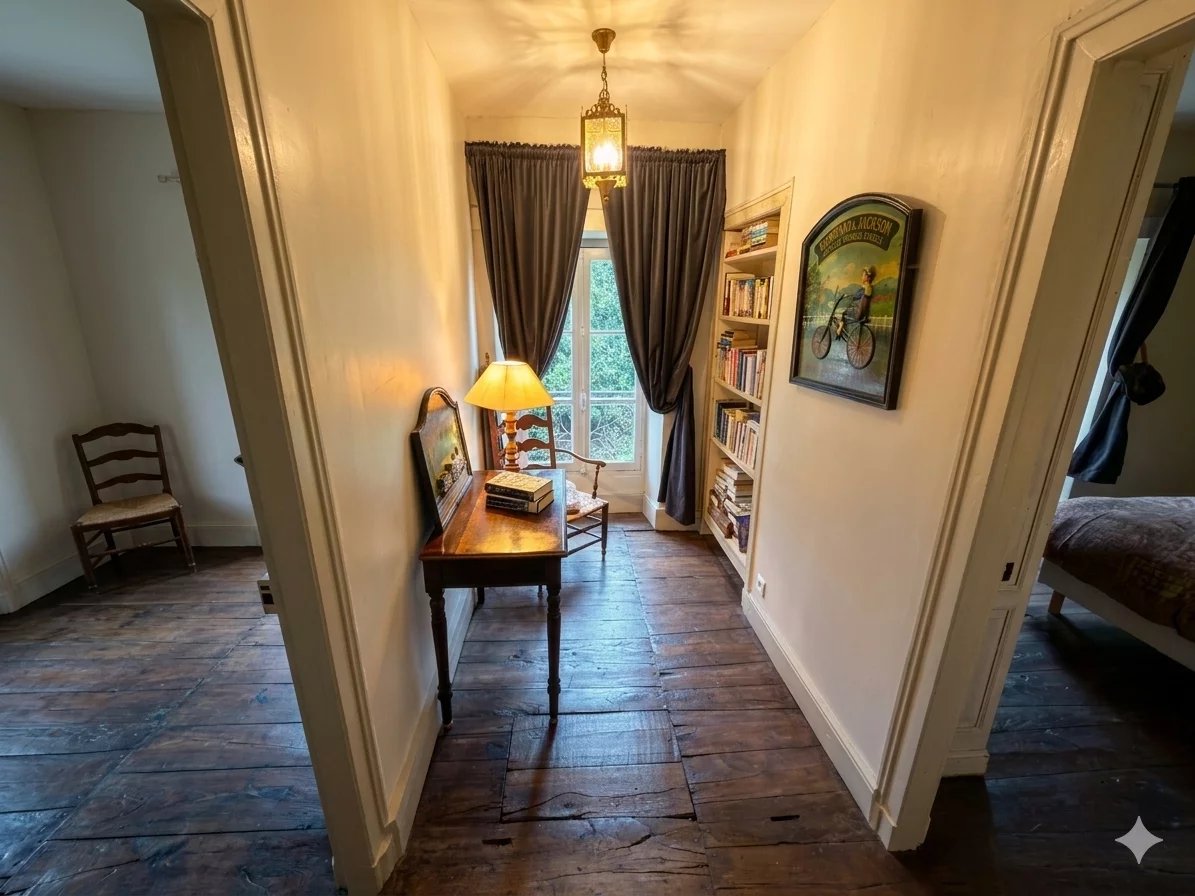 18th century Manor House with Guest Annexe and Swimming Pool, Poitou-Charentes – France – BVI84394