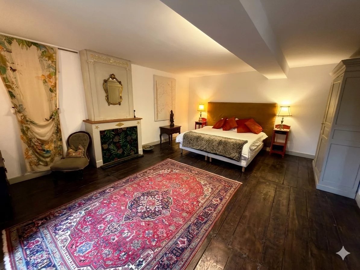 18th century Manor House with Guest Annexe and Swimming Pool, Poitou-Charentes – France – BVI84394