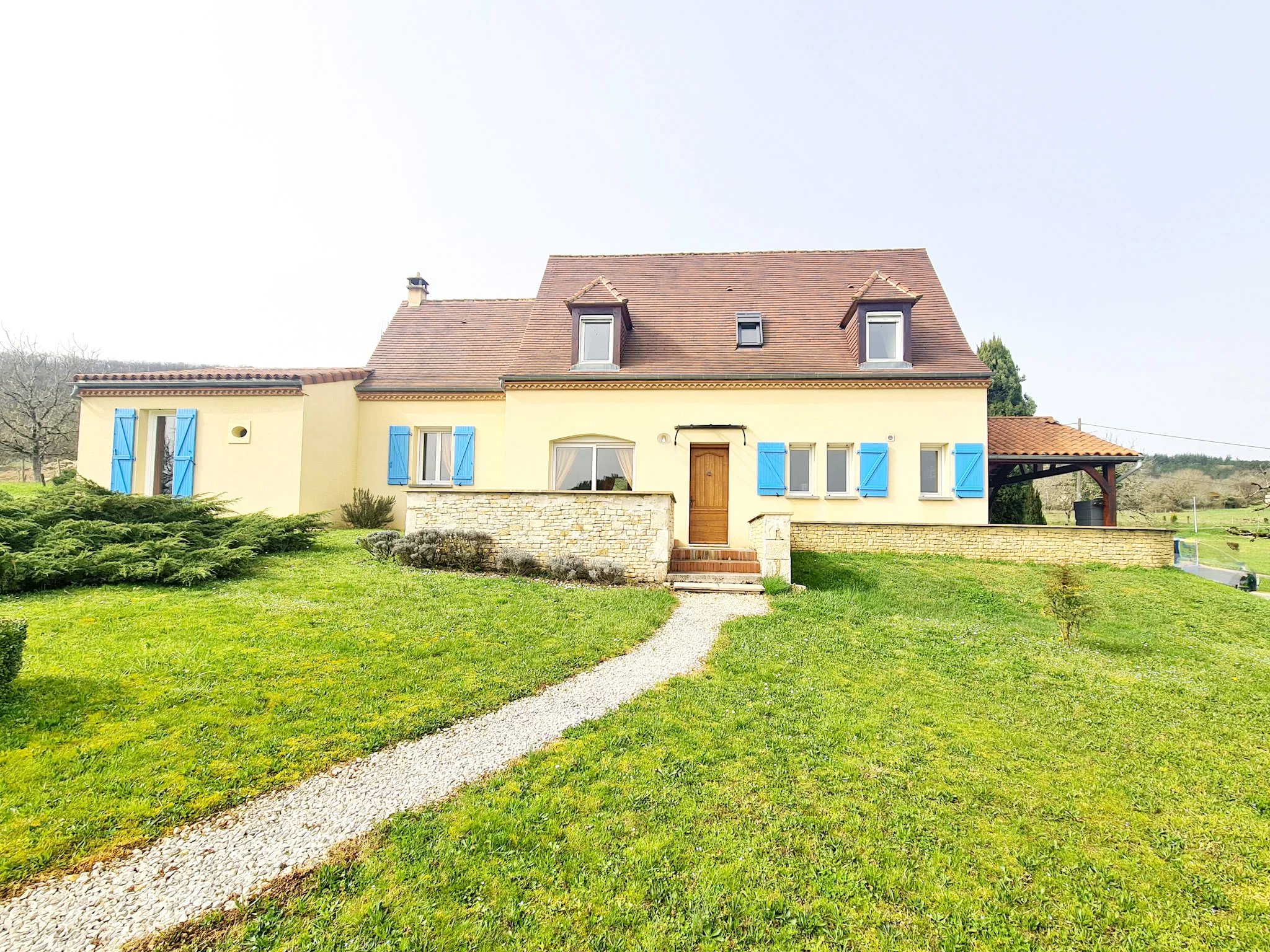 Modern Country Home with Pool in the heart of the Lot Region, Souillac, Midi-Pyrénées – France – BVI84289