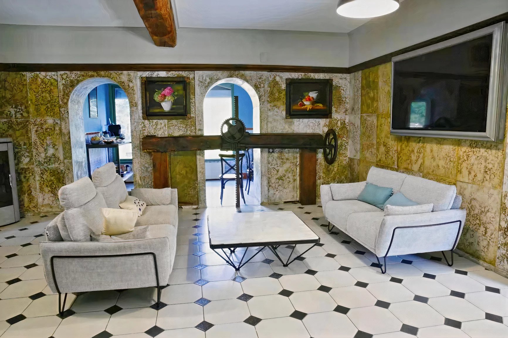 19th-century mill converted into holiday cottages and guest rooms, Aquitaine – France – BVI83809