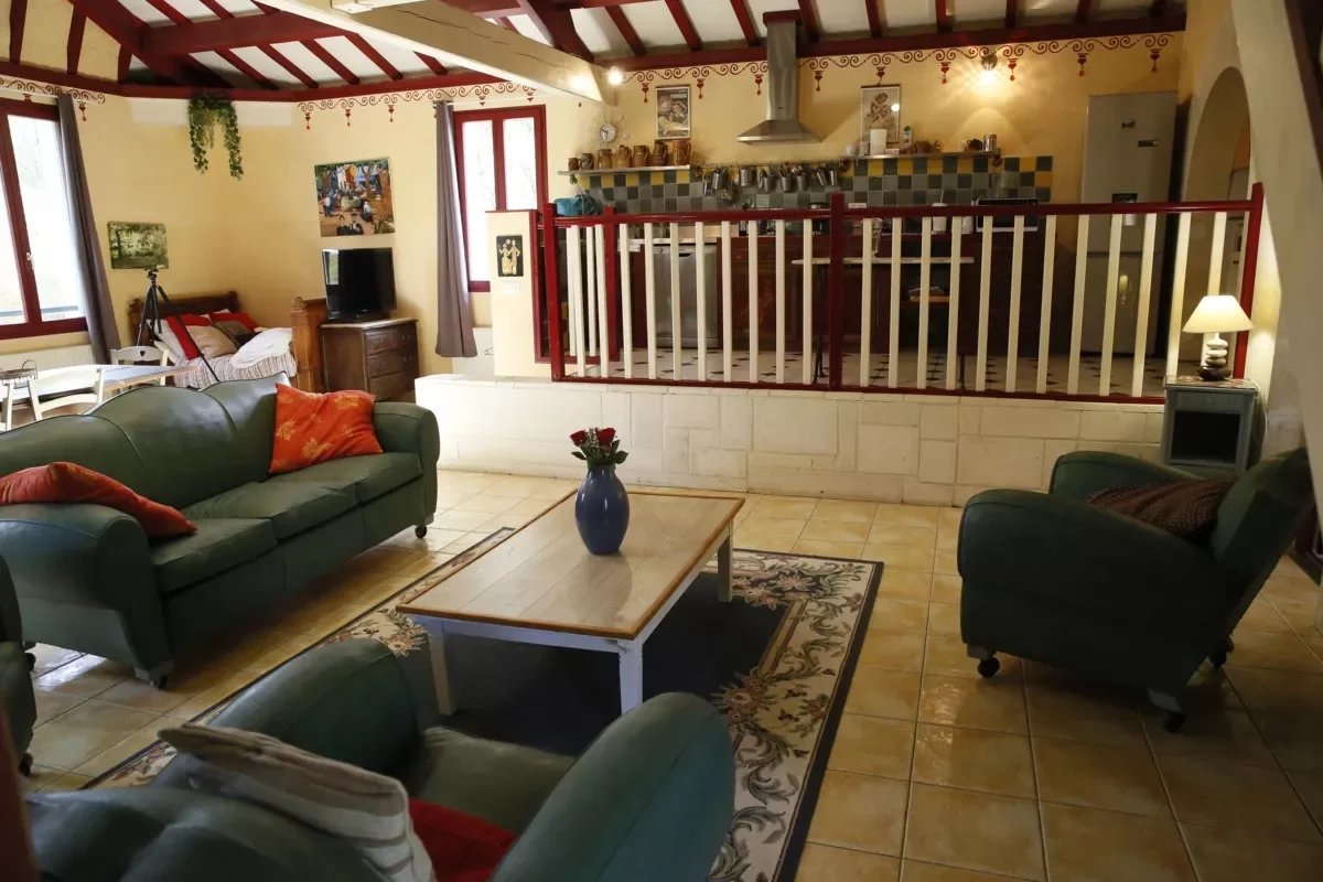 19th-century mill converted into holiday cottages and guest rooms, Aquitaine – France – BVI83809