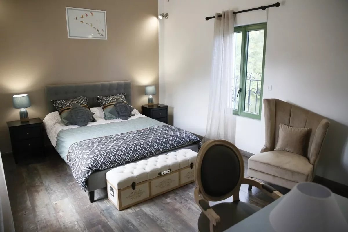 19th-century mill converted into holiday cottages and guest rooms, Aquitaine – France – BVI83809